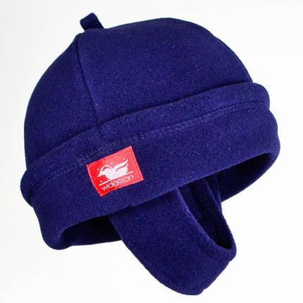 Warmplus Fleece Beanie With Chin Strap