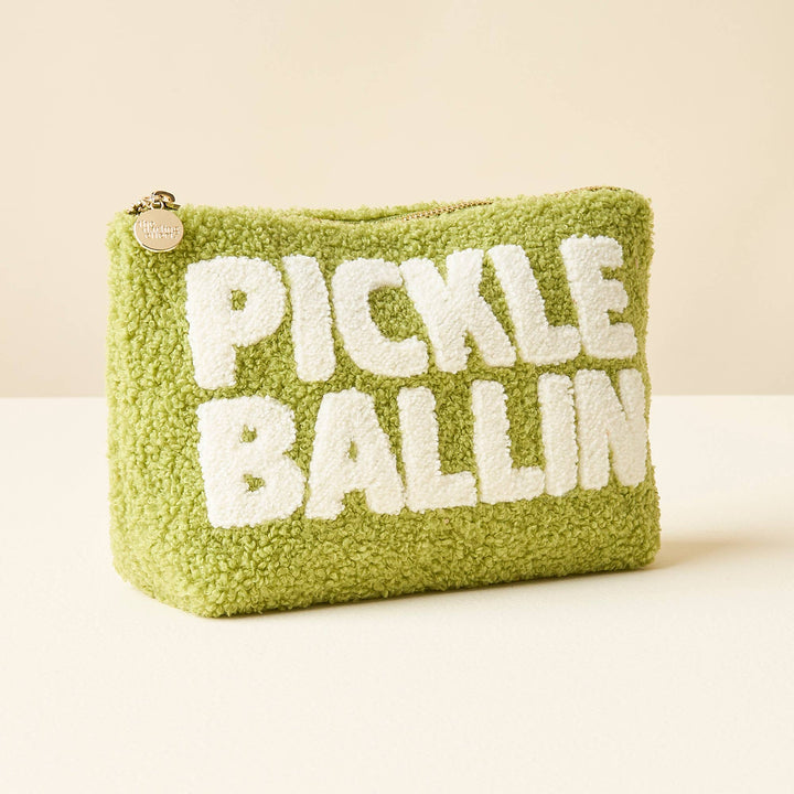 Teddy Pouch - Pickleballin'