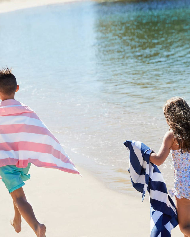 Dock & Bay Quick Dry Towels - Kids - Malibu Pink
