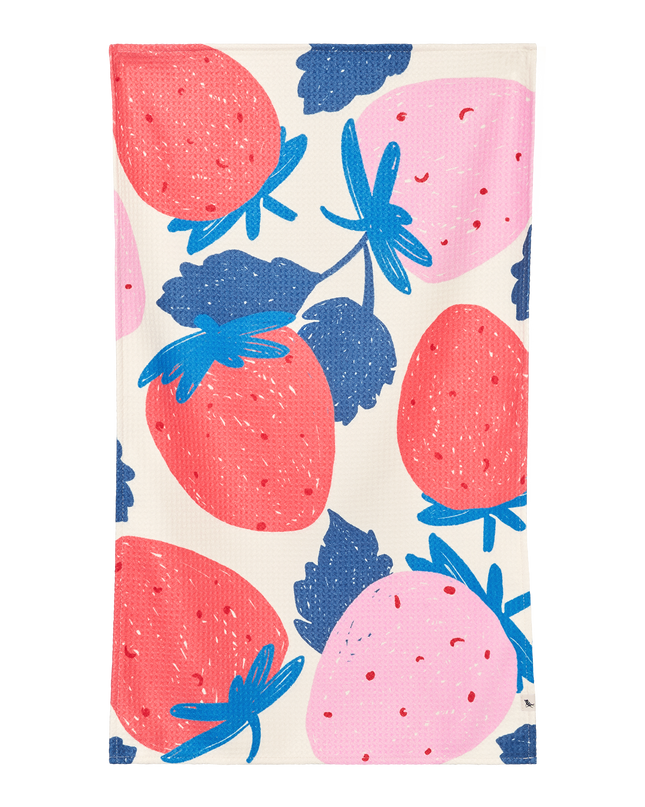 Dock & Bay Tea Towels - Berry Good