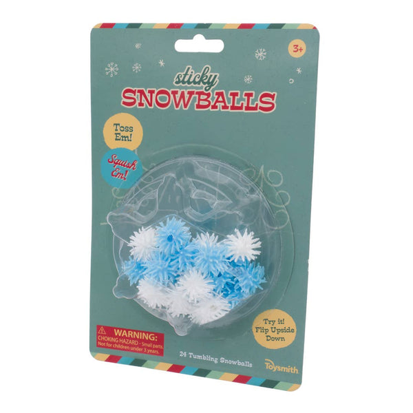 Sticky Snowball - Wall Creepers