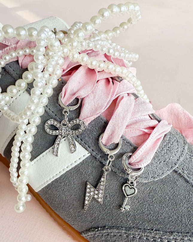 Shoe Charm and Lace Sets |  Sneaker Charm and Lace Sets