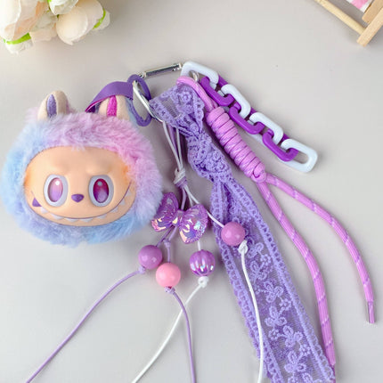 Labubu Plush Keychain