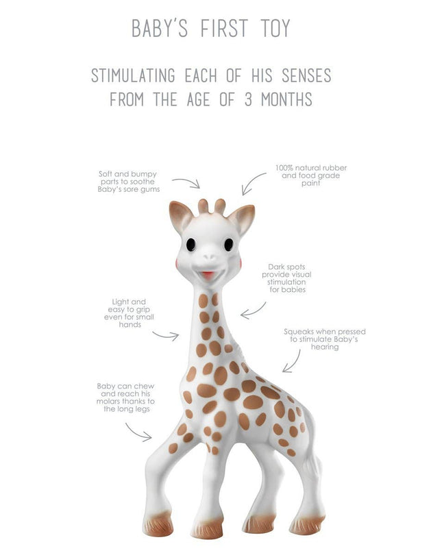 Sophie La Girafe White Box- Classic