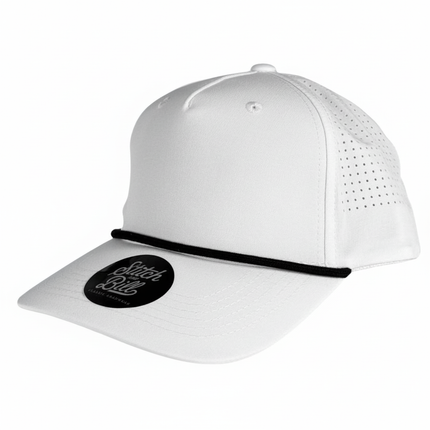 Performance 5 Panel Rope Baseball Cap Air Flow Men Women