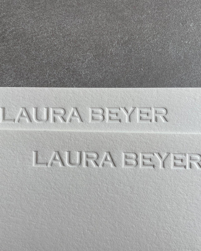 Personalized Notecards with Envelopes