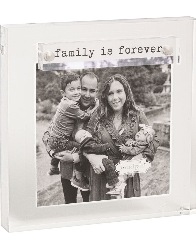 Family is Forever Mini Frame