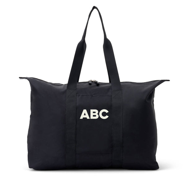 "Paxton" Packable Tote (Personalizable)