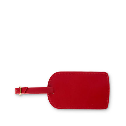 "Amelia" Leather Luggage Tag (Personalizable)