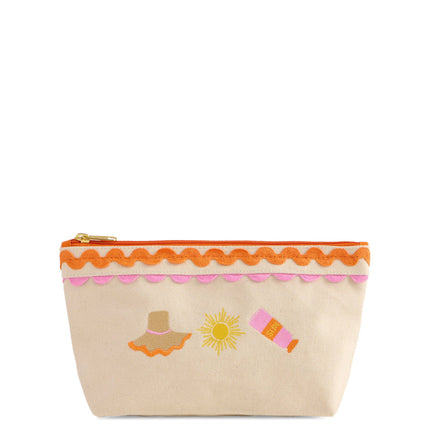 POPPY ZIP POUCH