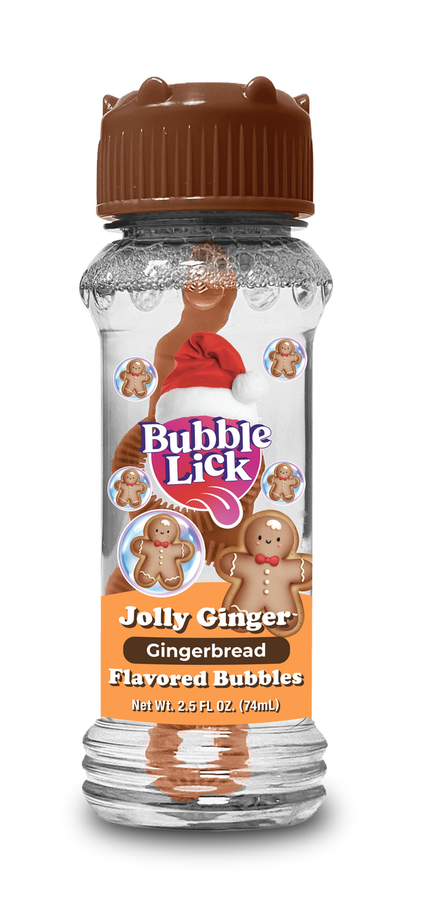 BubbleLick Holiday Edition Flavored Bubbles