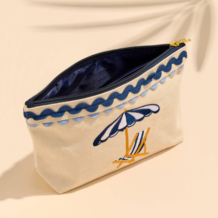 POPPY ZIP POUCH