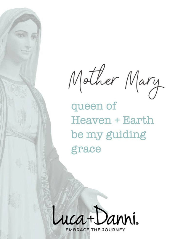 Mother Mary Starlight Bangle Bracelet