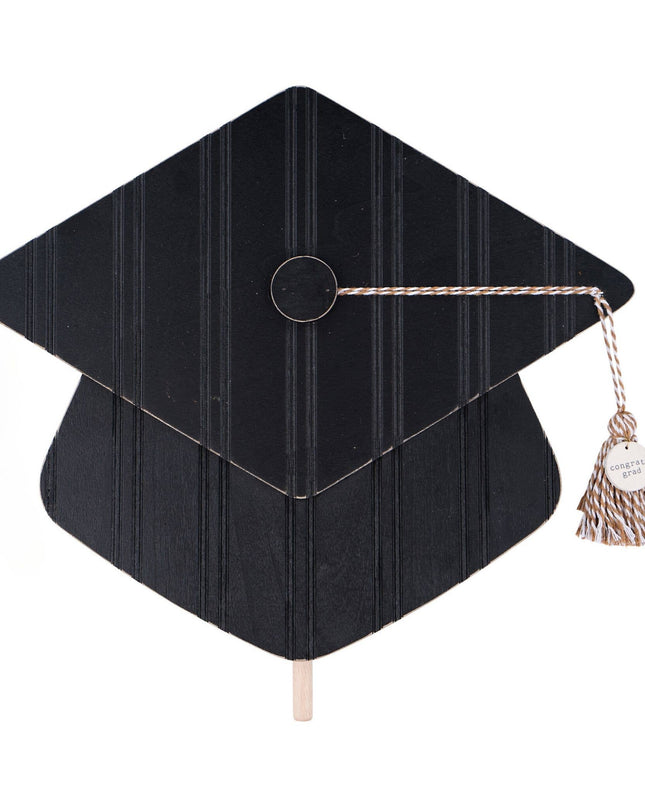 Congrats Grad Graduation Hat Topper