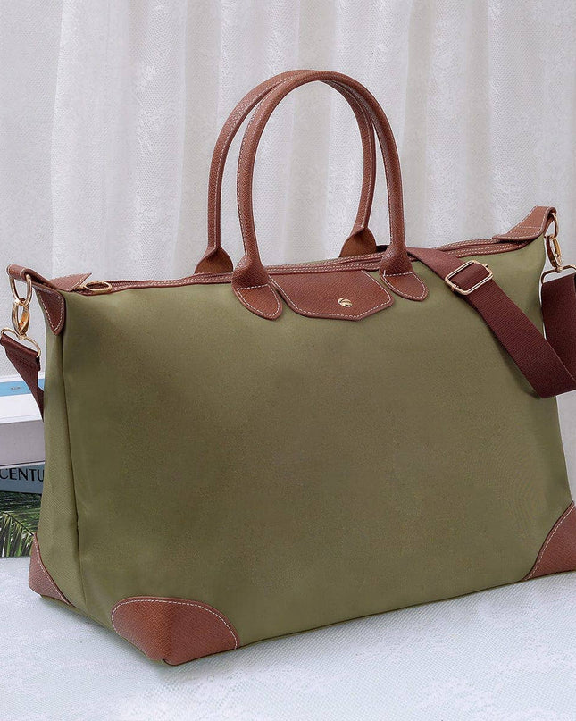 Personalized Nylon Duffel Weekender Bag