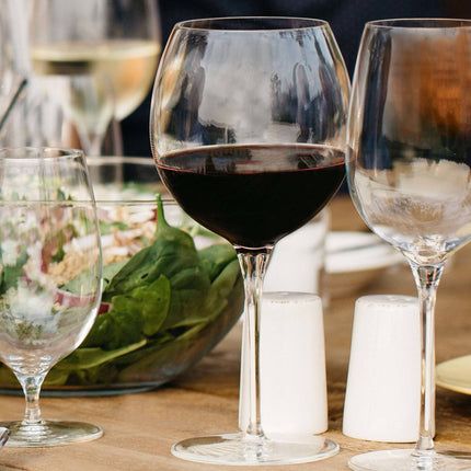 Signature Balloon Red Wine Glass Gift Set - Set of 12
