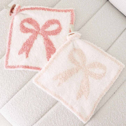 CuddleLane Luxe Lovey | Bows