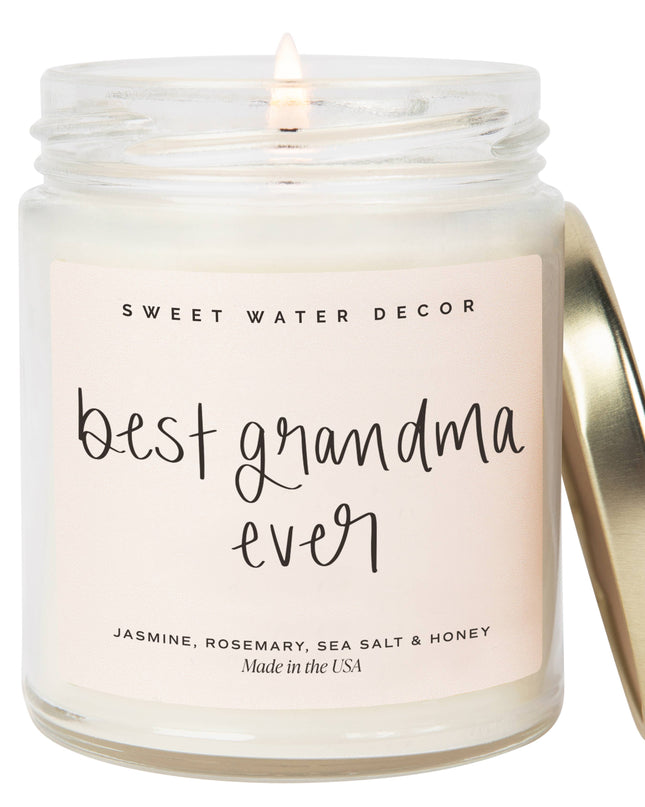 Best Grandma Ever Soy Candle