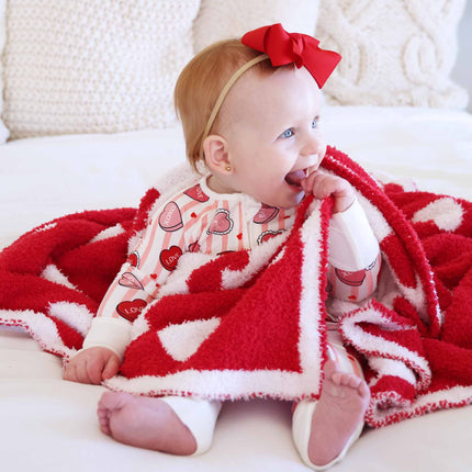 Pink Sweet Like Candy Convertible Zip Romper