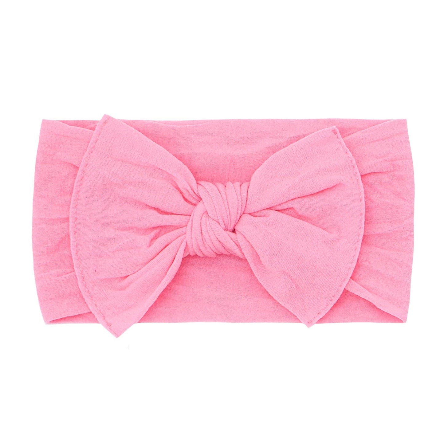 THE KNOT Soft nylon headband: bubblegum