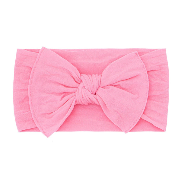 THE KNOT Soft nylon headband: bubblegum