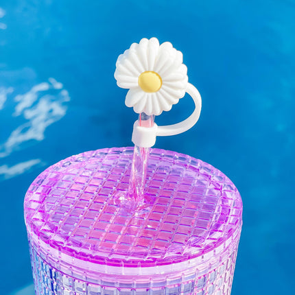 Straw Cover Toppers-Various styles-10mm size