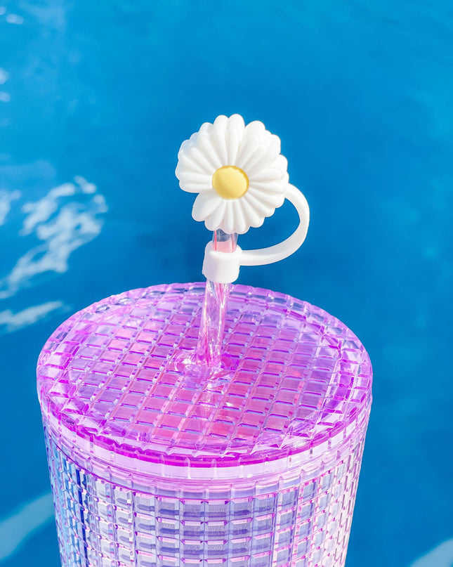 Straw Cover Toppers-Various styles-10mm size