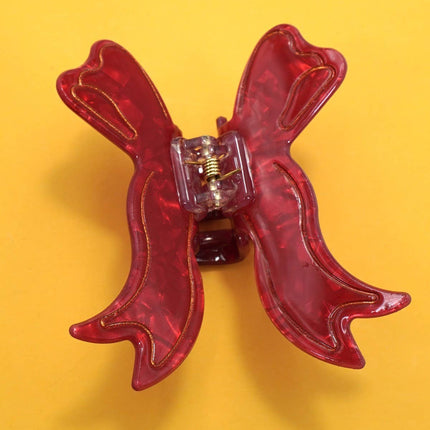 CHRISTMAS TREE SANTA SNOWMAN HAIR CLAW CLIPS | 40H939