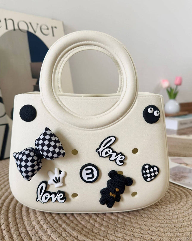 Mini EVA Beach Handbag