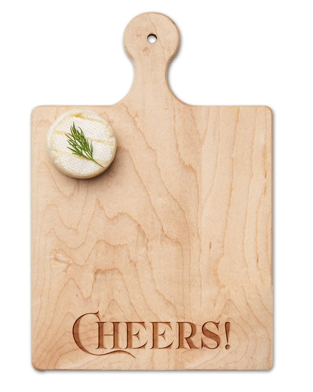 Artisan Maple Paddle Board | Parisian Cheers