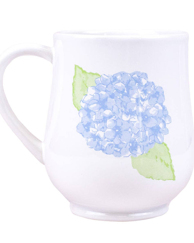 Hydrangea Mug