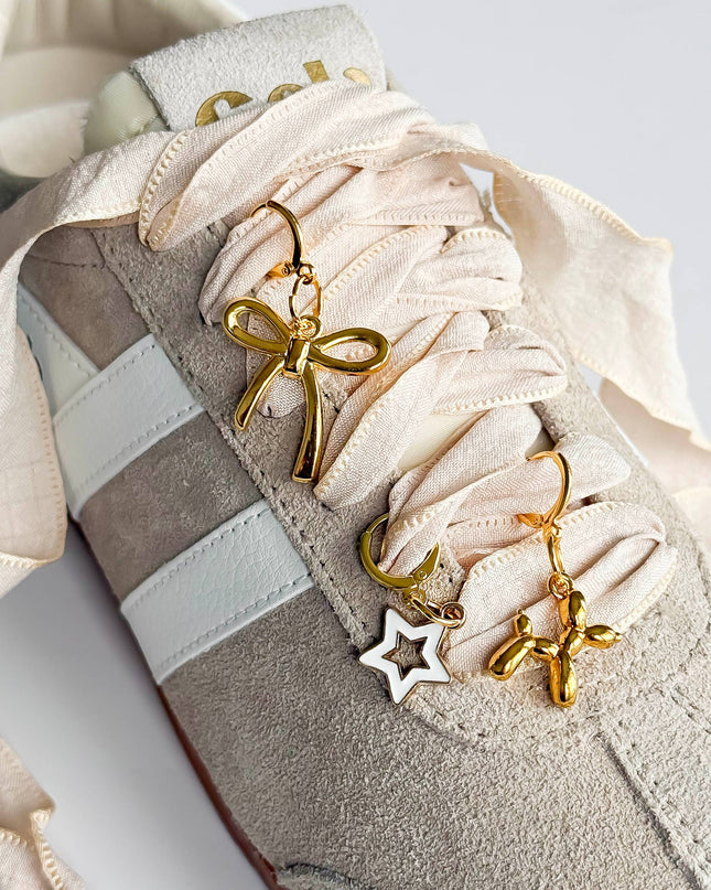 Shoe Charm and Lace Sets |  Sneaker Charm and Lace Sets