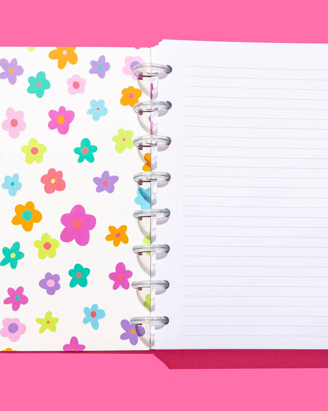 Spiral Disc Notebook - "Let Your Light Shine"
