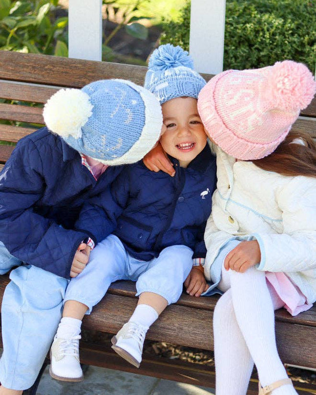 Golf Clubs Bobble Hat