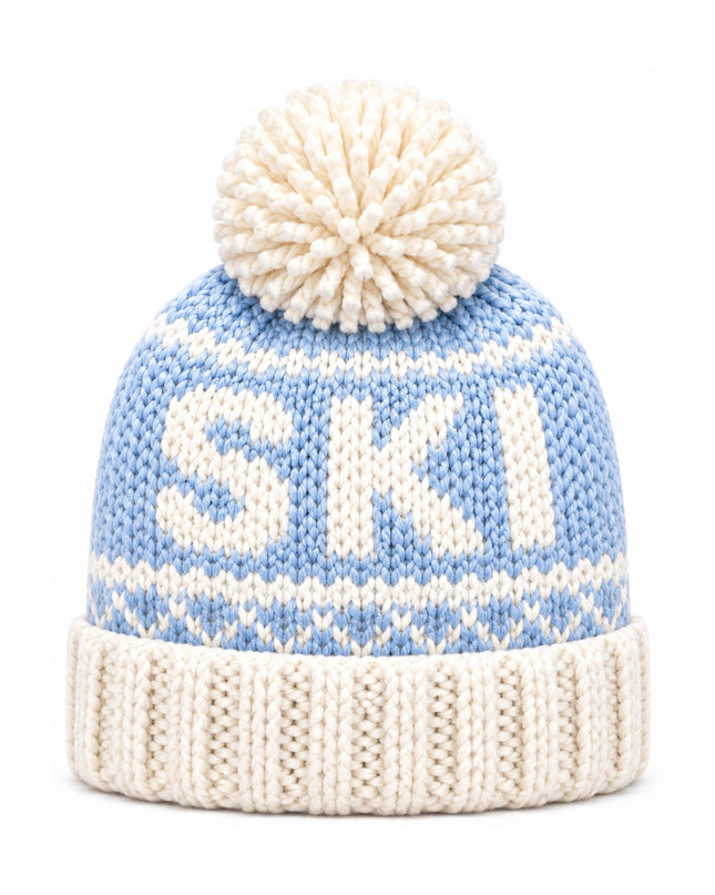 SKI Bobble hat (Adult)