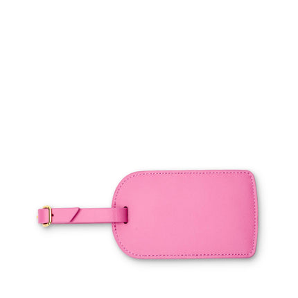 "Amelia" Leather Luggage Tag (Personalizable)