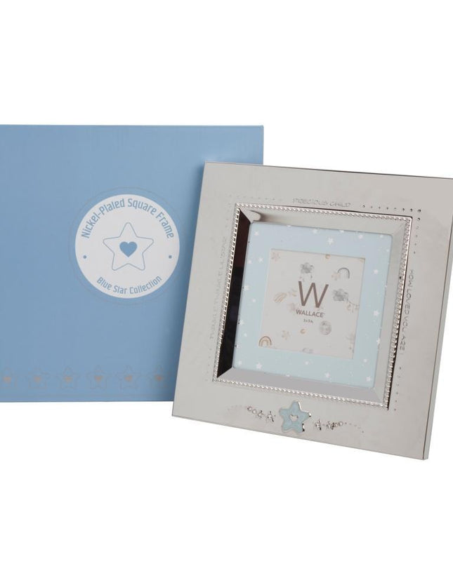 Baby Star Square Frame for 3x3 Picture