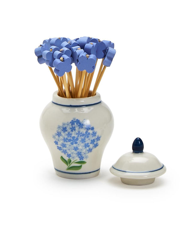 Hydrangea Ginger Jar