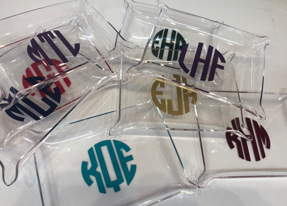 Personalized  Trinket Tray