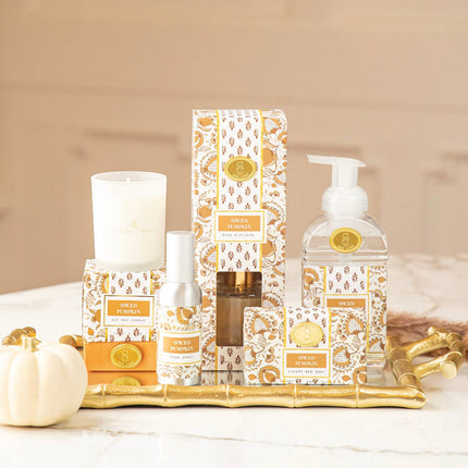 Spiced Pumpkin Soy Wax Candle, 5.6 oz Boxed
