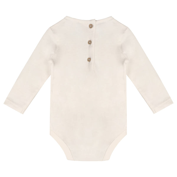 Happy Fruits Embroidered Baby Overall Set (Organic Cotton)