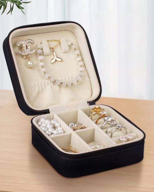 Square Jewelry Organizer Box