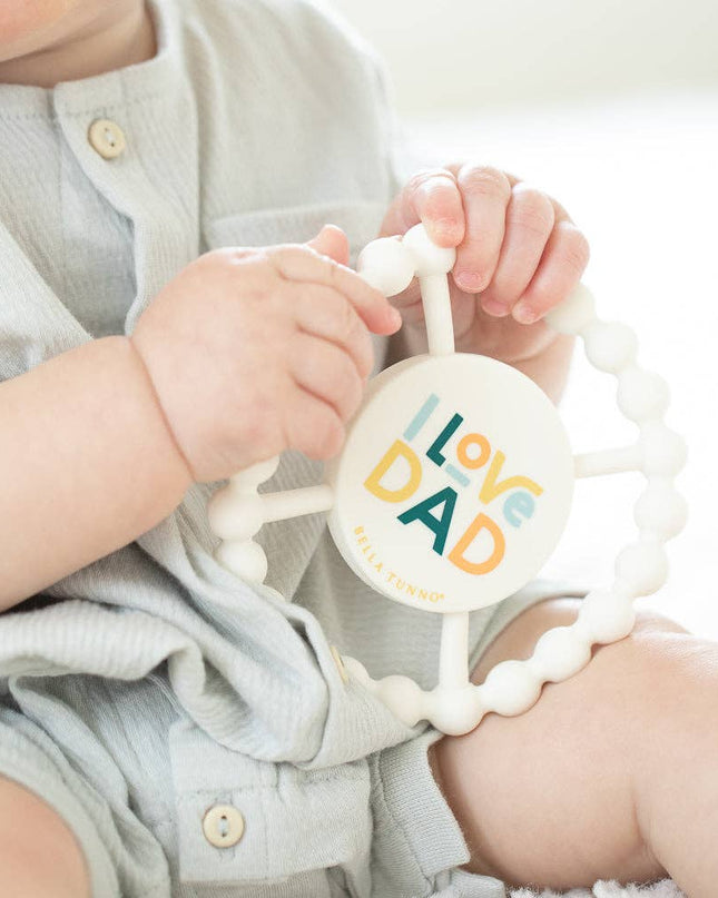I Love Dad Happy Teether