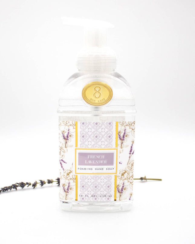 French Lavender 15oz Foaming Hand Soap