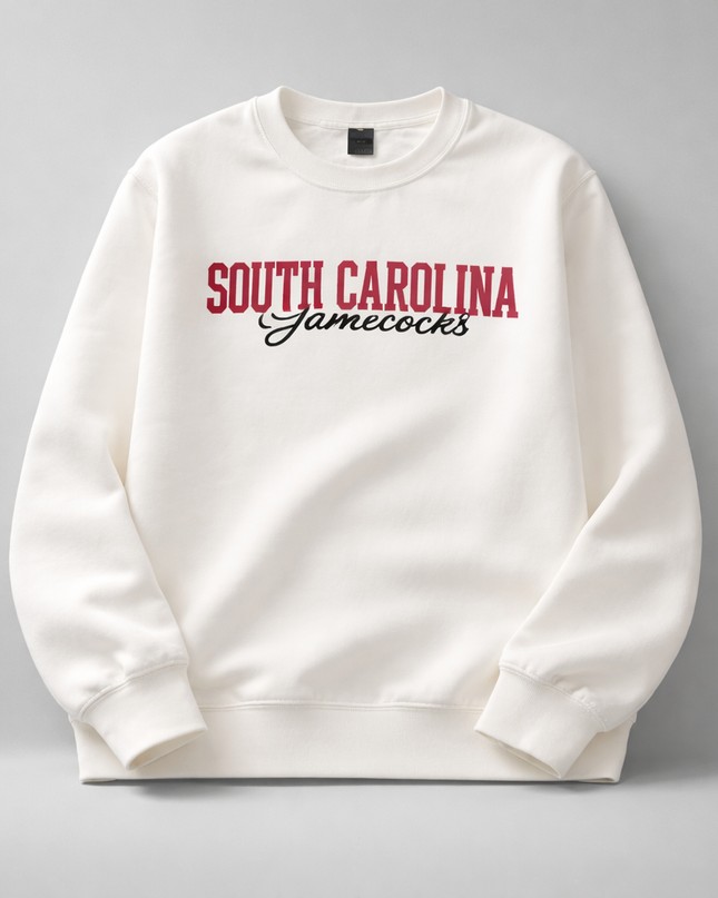 Personalized College Crewneck Sweatshirt