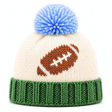 Football Bobble Hat