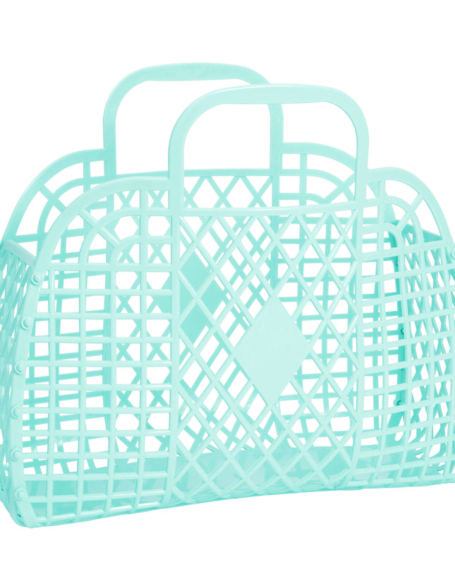 Retro Basket Jelly Bag - Large: Cream