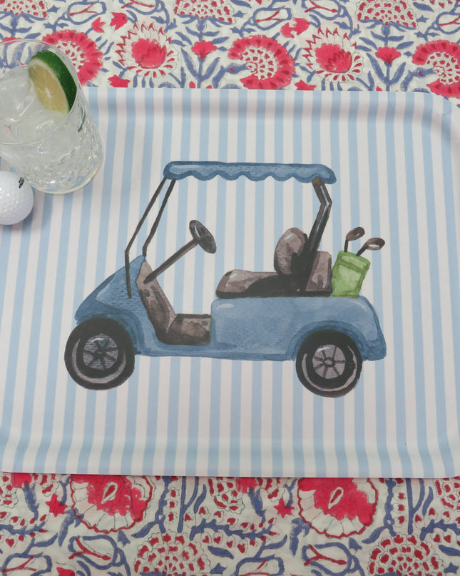 Off To The Races Serving Tray: Three Sizes, Kentucky Derby