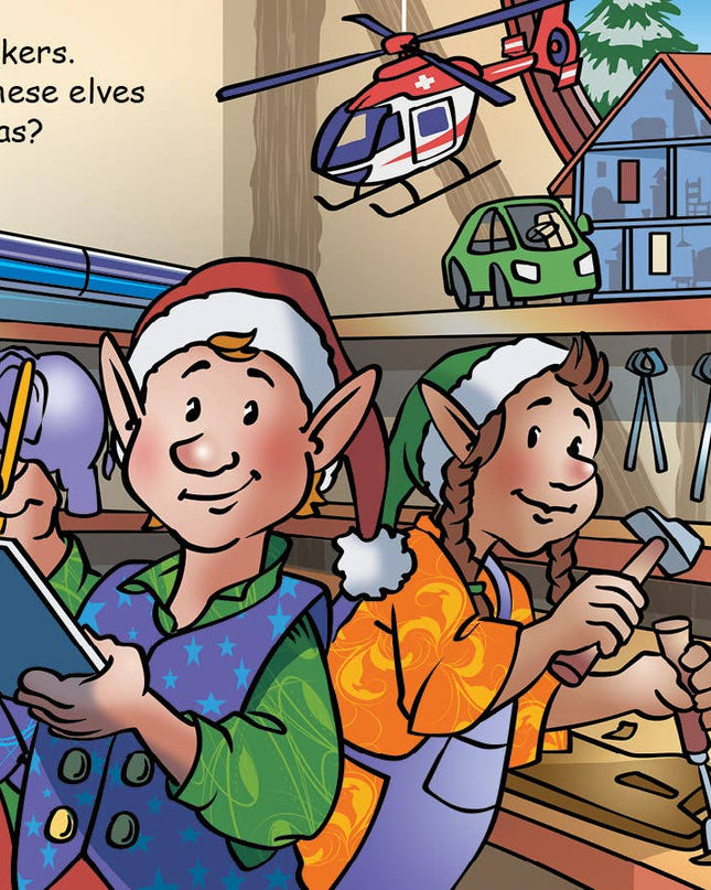 Good Night Christmas Elves