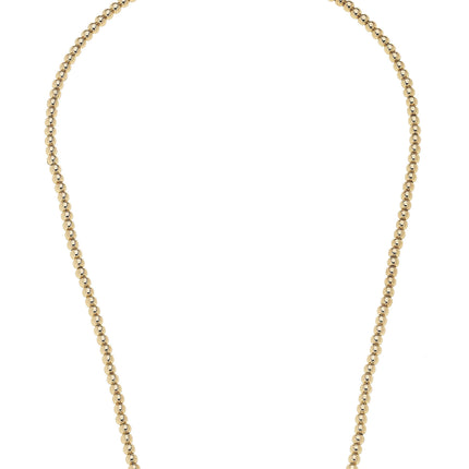 Mini Walker Ball Bead Charm Necklace